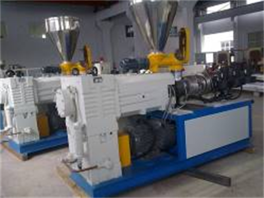 65 PVC Profile Extrusion Line03